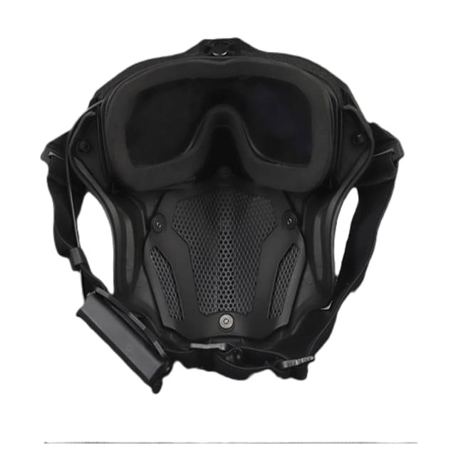 Masque Ventilé Airsoft MultiBlack - GuardianFlex - www.espacecagoules.com